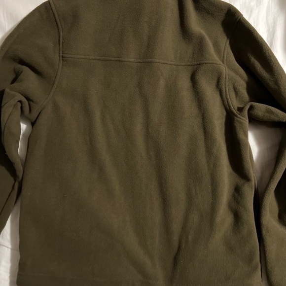 Gap 1/4 zip hunter green Jacket XS - Picture 7 of 10